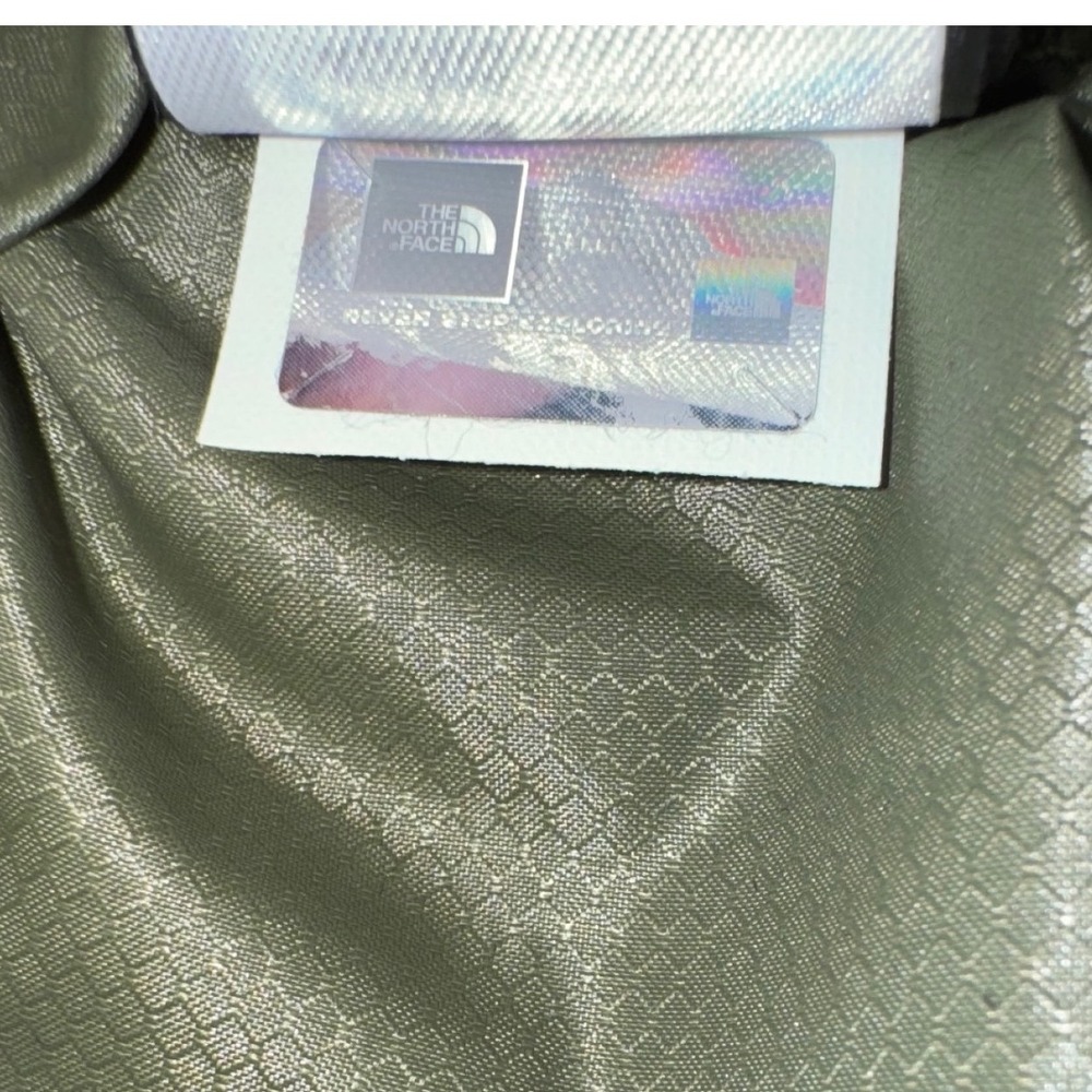 The‎ North Face WindWall Jacket Sage Green Hooded Windbreaker NF0A2VCZ Sz Small - Picture 7 of 16